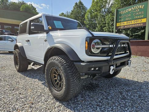 Used 2023 Ford Bronco Wildtrak AWD/4WD image 2