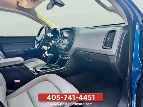 Used 2019 Chevrolet Colorado W/T w/ WT Convenience Package RWD image 24