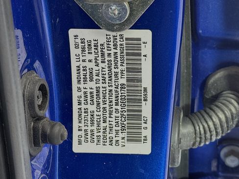 Used 2016 Honda Civic LX image 29