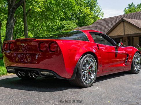 Used 2008 Chevrolet Corvette Z06 w/ Preferred Equipment Group image 8