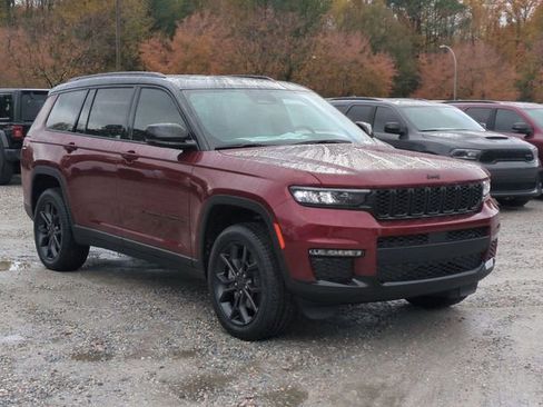 New 2025 Jeep Grand Cherokee L Limited w/ Trailer Tow Package AWD/4WD image 7
