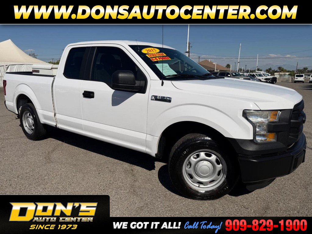 Used 2015 Ford F150 XL w/ XL Power Equipment Group RWD image 1