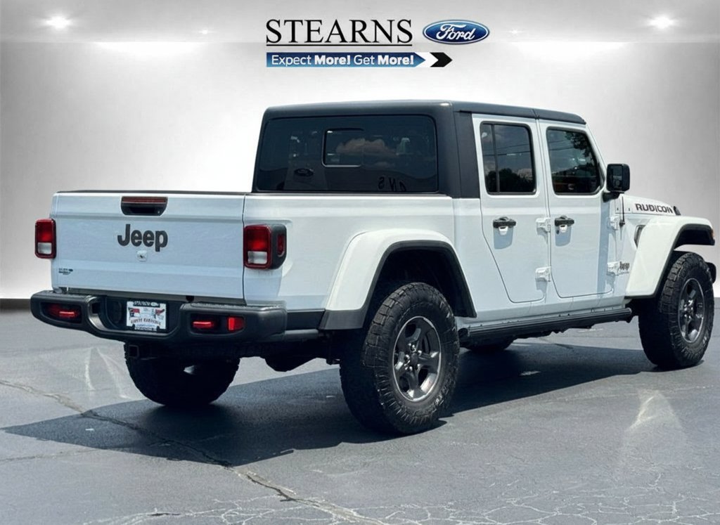 Used 2020 Jeep Gladiator Rubicon w/ Trailer Tow Package AWD/4WD image 15