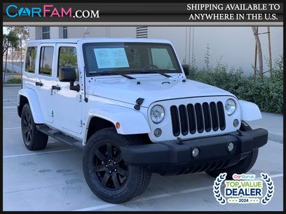 Used 2015 Jeep Wrangler Unlimited Sahara w/ Connectivity Group