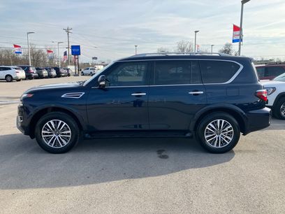Used 2024 Nissan Armada SL w/ Cargo Package