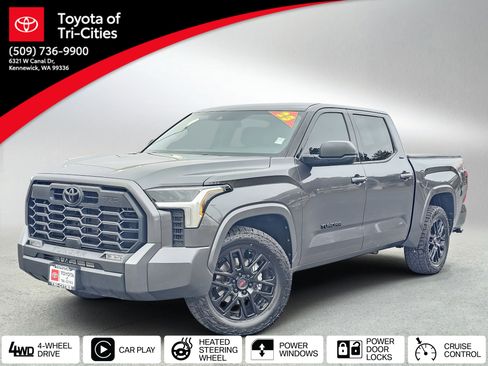 Used 2023 Toyota Tundra SR5 w/ TRD Sport Premium Package image 1