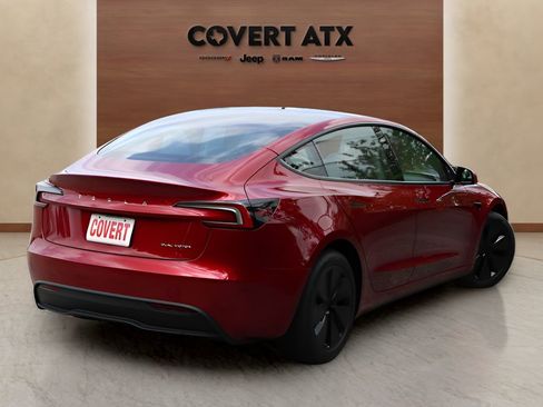 Used 2025 Tesla Model 3 Long Range AWD/4WD image 5