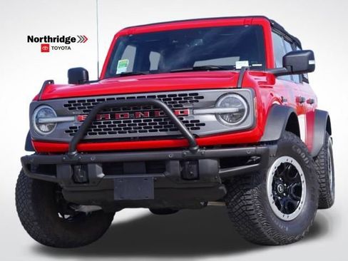 Used 2021 Ford Bronco Badlands AWD/4WD image 1