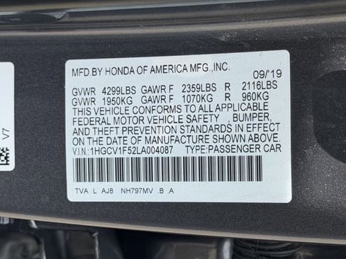 Used 2020 Honda Accord EX-L image 28