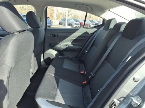 New 2025 Nissan Versa SV w/ Trunk Package FWD image 7