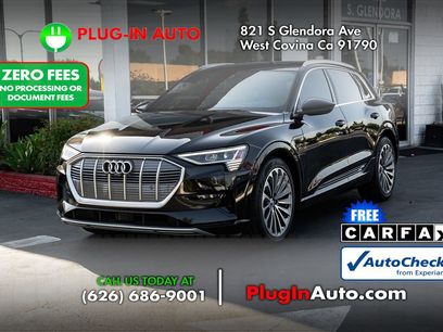 Used 2019 Audi e-tron Prestige w/ Prestige Package