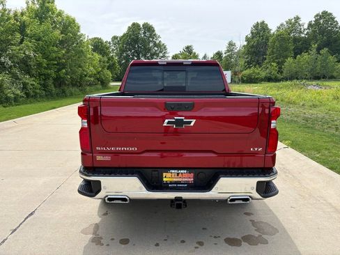 New 2026 Chevrolet Silverado 1500 LTZ AWD/4WD image 8