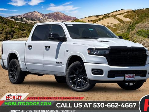 New 2026 RAM 1500 Laramie w/ Night Edition AWD/4WD image 1