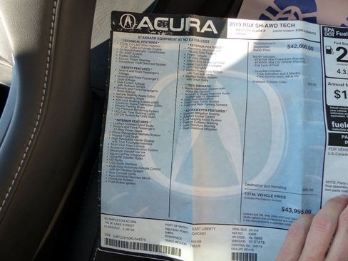 Used 2019 Acura RDX AWD w/ Technology Package image 51