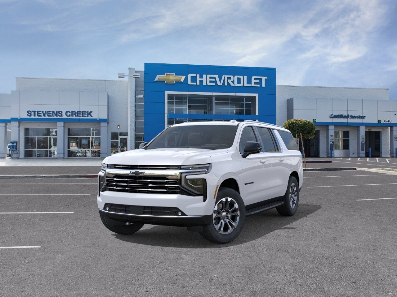 New 2026 Chevrolet Suburban LT w/ Advanced Technology Package AWD/4WD image 8