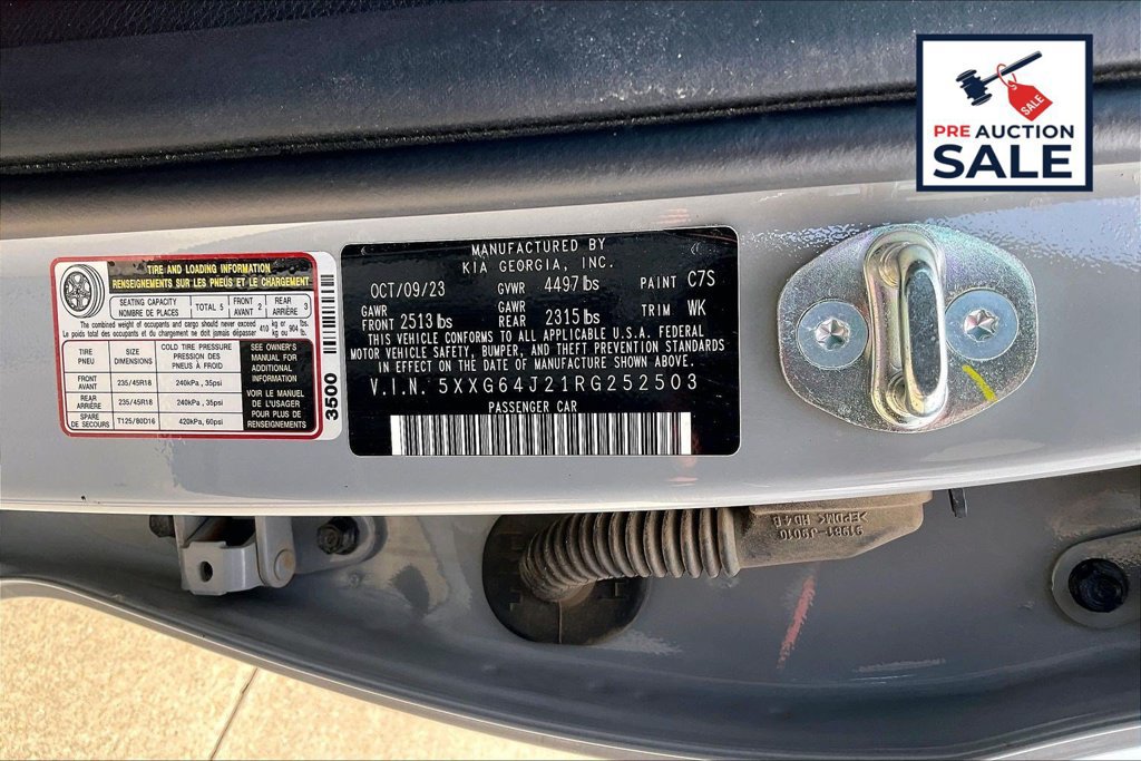 Used 2024 Kia K5 GT-Line AWD/4WD image 35