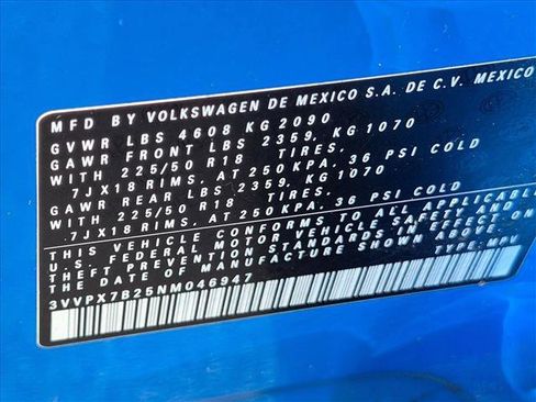 Used 2022 Volkswagen Taos SE AWD/4WD image 20