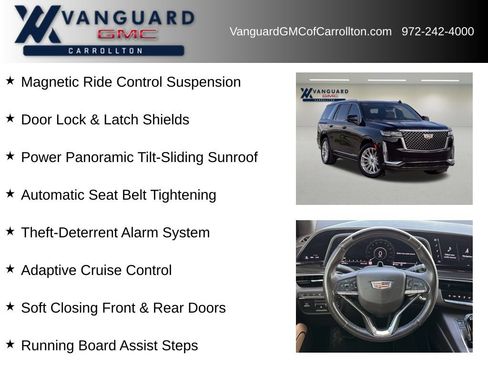 Used 2023 Cadillac Escalade Premium Luxury w/ Performance Package AWD/4WD image 12