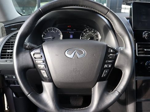 Certified 2023 INFINITI QX80 Luxe w/ Cargo Package image 39