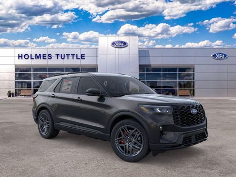 New 2026 Ford Explorer ST w/ Sun And Sound Package AWD/4WD image 7