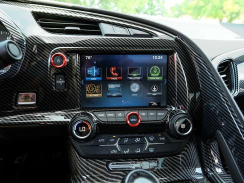 Used 2019 Chevrolet Corvette Grand Sport w/ Grand Sport Heritage Package RWD image 24