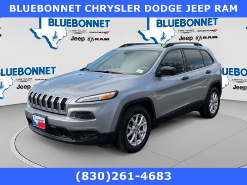 Used 2015 Jeep Cherokee Sport w/ Sport Appearance Group FWD image 1