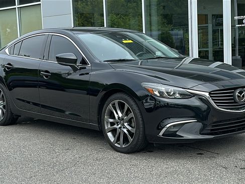Used 2017 MAZDA MAZDA6 Grand Touring FWD image 2