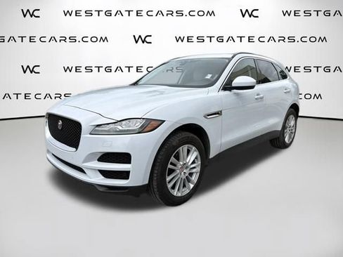 Used 2018 Jaguar F-PACE Prestige AWD/4WD image 1