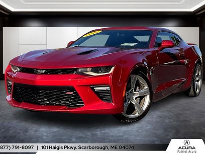 Used 2018 Chevrolet Camaro SS