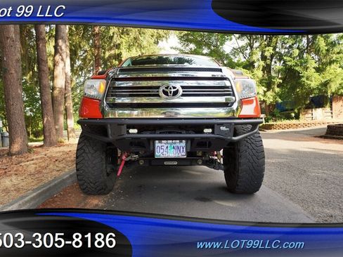 Used 2016 Toyota Tundra SR5 w/ TRD Off Road Package AWD/4WD image 6