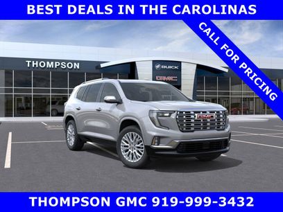 New 2026 GMC Acadia Denali w/ Super Cruise Package