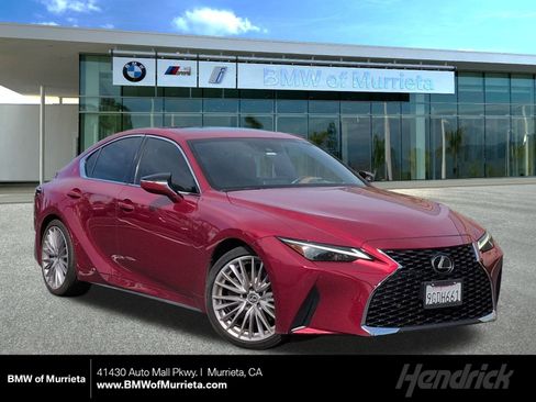 Used 2023 Lexus IS 300 w/ Premium Package image 1