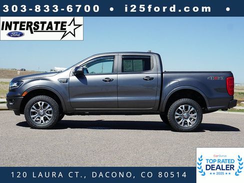 Used 2020 Ford Ranger Lariat w/ Trailer Tow Package AWD/4WD image 2