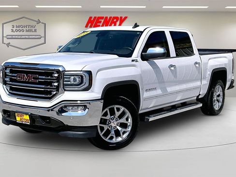 Used 2018 GMC Sierra 1500 SLT AWD/4WD image 3