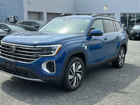 New 2025 Volkswagen Atlas SE AWD/4WD image 3