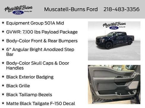 Used 2025 Ford F150 Lariat AWD/4WD image 14