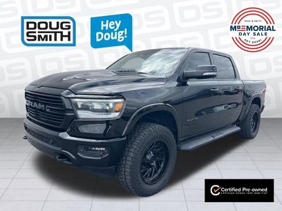 Certified 2022 RAM 1500 Laramie