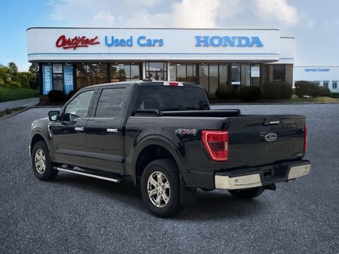 Used 2021 Ford F150 XLT w/ Equipment Group 302A High AWD/4WD image 3