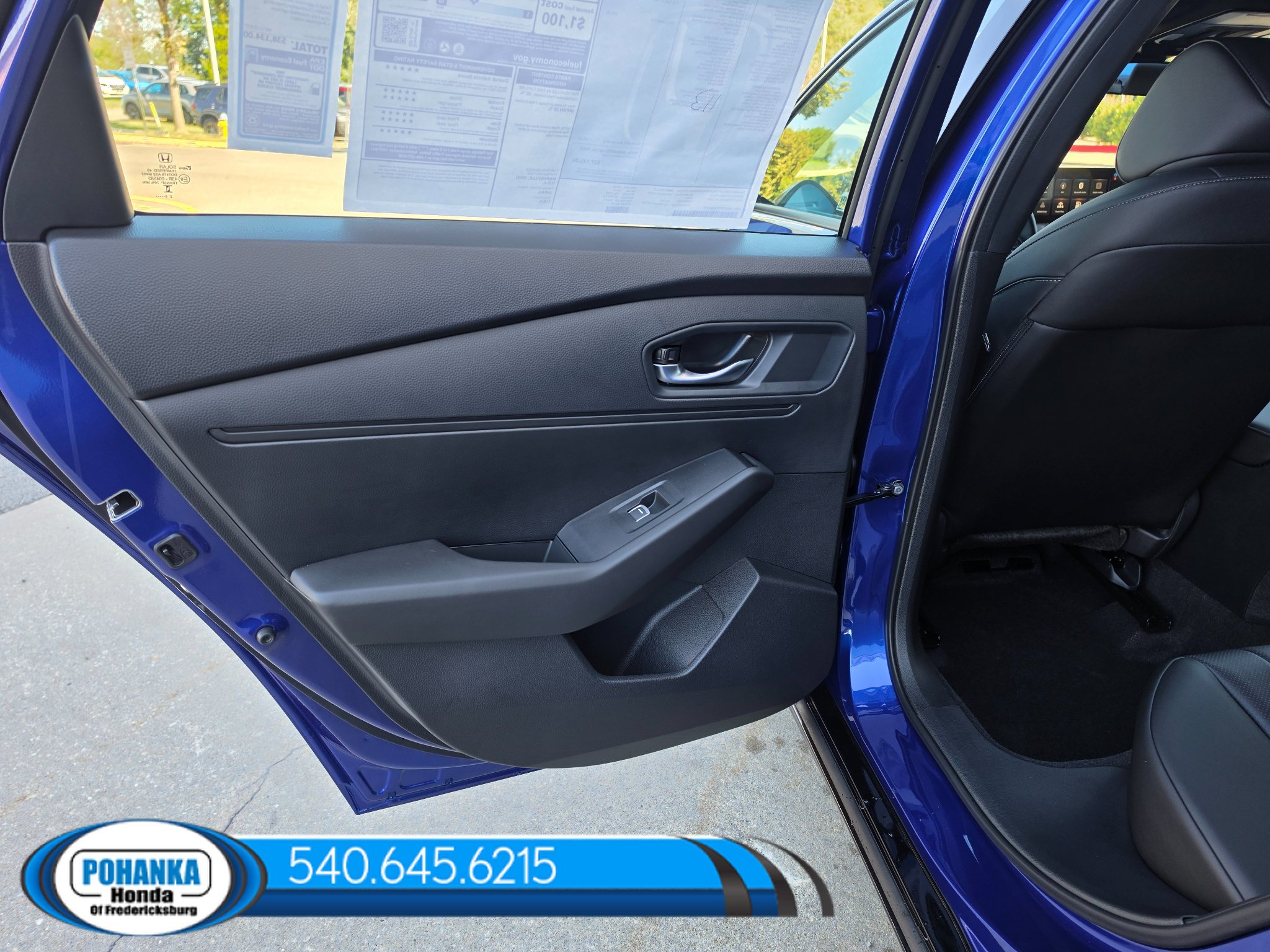 New 2026 Honda Accord Hybrid Sport-L FWD image 10