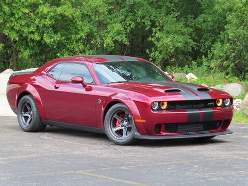 Used 2021 Dodge Challenger SRT Super Stock RWD image 30