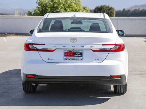 Certified 2025 Toyota Camry LE FWD image 7