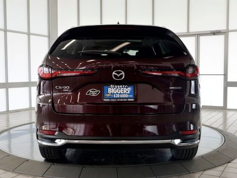 Certified 2024 MAZDA CX-90 Plug-In Hybrid w/ Premium Pkg AWD/4WD image 7