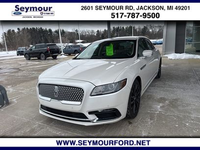 Used 2017 Lincoln Continental Select w/ Climate Package