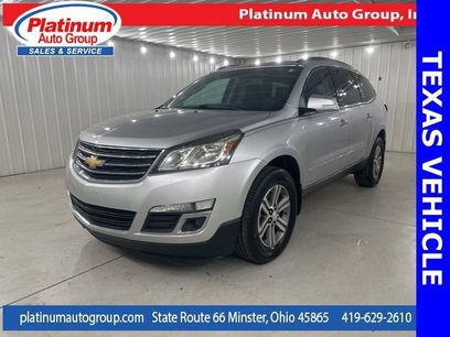 Used 2017 Chevrolet Traverse LT