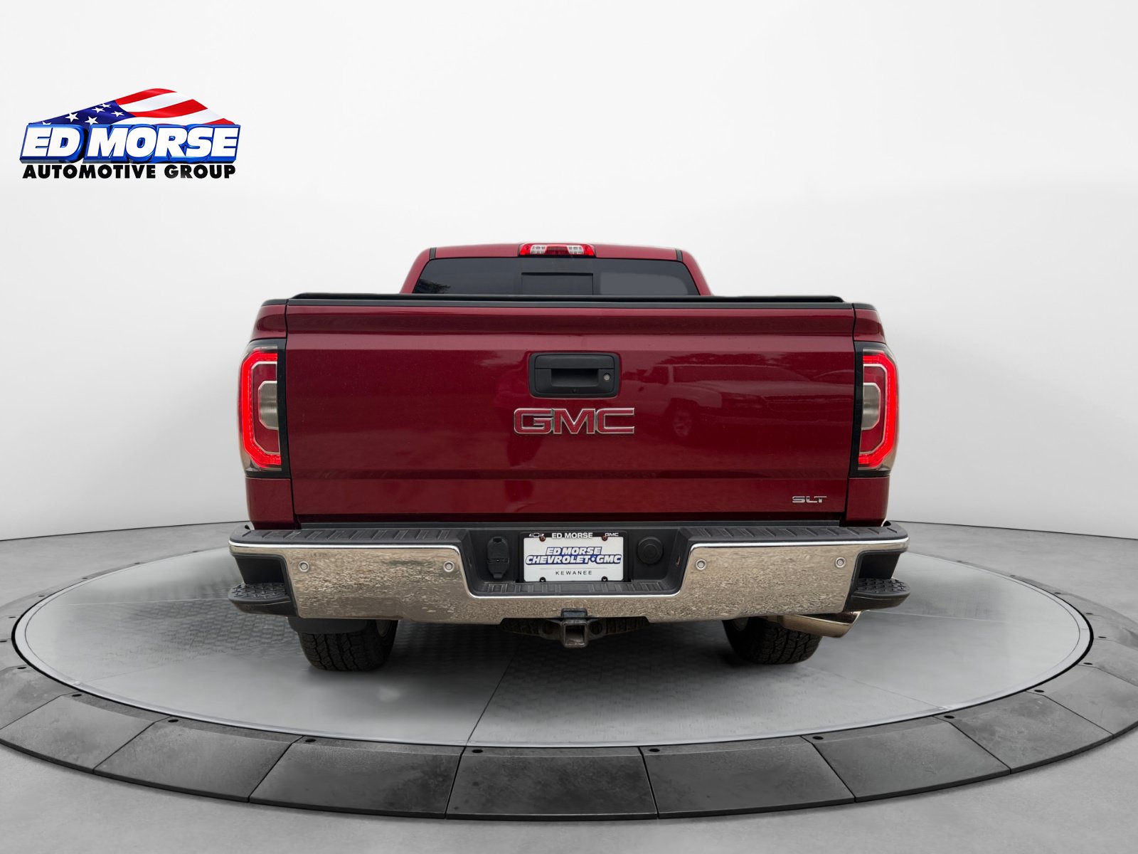 Used 2018 GMC Sierra 1500 SLT AWD/4WD image 4
