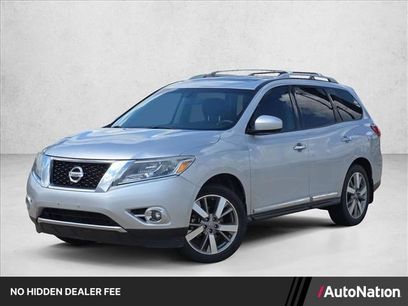 Used 2013 Nissan Pathfinder Platinum w/ Platinum Premium Pkg