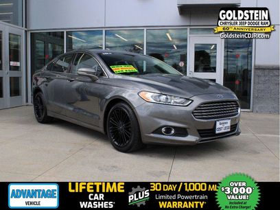 Used 2014 Ford Fusion SE w/ Equipment Group 202A