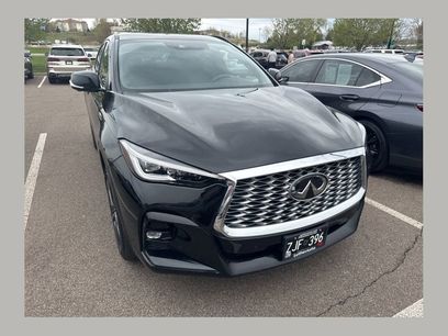 Used 2023 INFINITI QX55 Essential