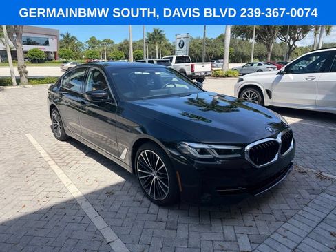 Used 2023 BMW 540i xDrive w/ Executive Package AWD/4WD image 6