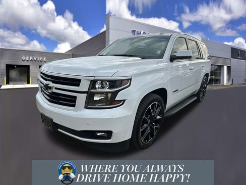 Used 2021 Chevrolet Tahoe LT w/ LT Signature Package image 1